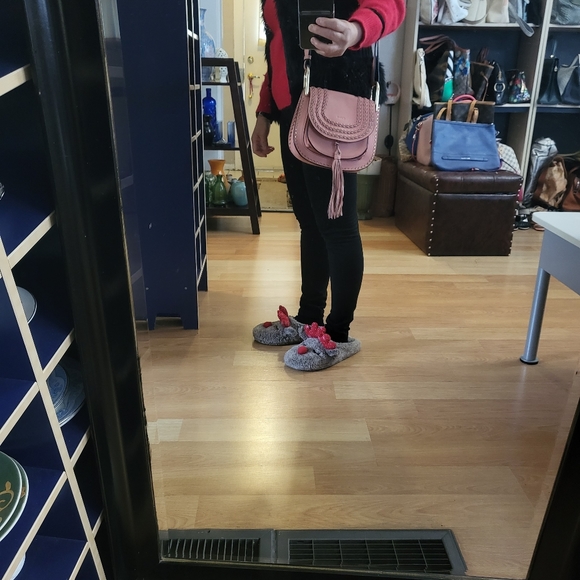 (SOLD)Authentic Chloe Hudson in salmon rose color - Picture 12 of 12